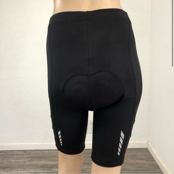 SPOWING Sports women’s Cycling shorts black - Picture 2 of 8
